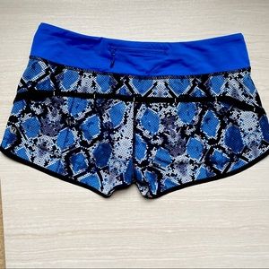 Lululemon Speed Shorts Size 8